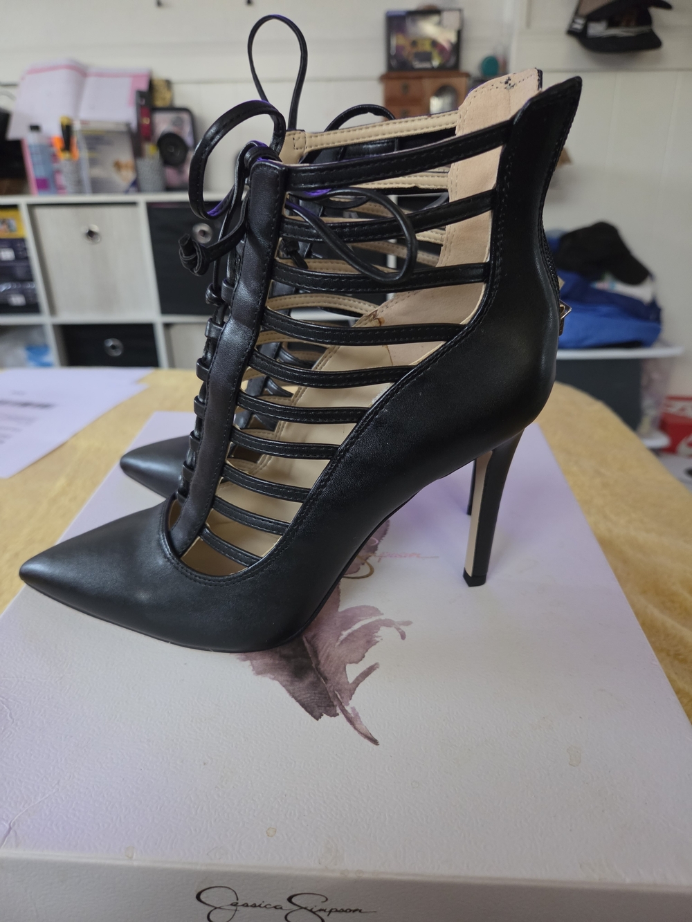 Jessica Simpson JP-Luckita heels - Picture 3 of 8